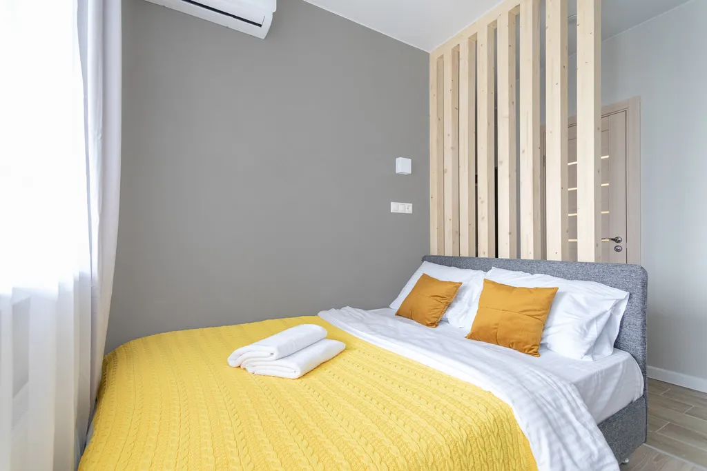 Квартира Квартира Светлая студия в ЖК Нормандия — Москва