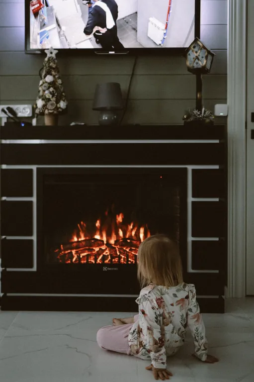 Дом в окружении леса