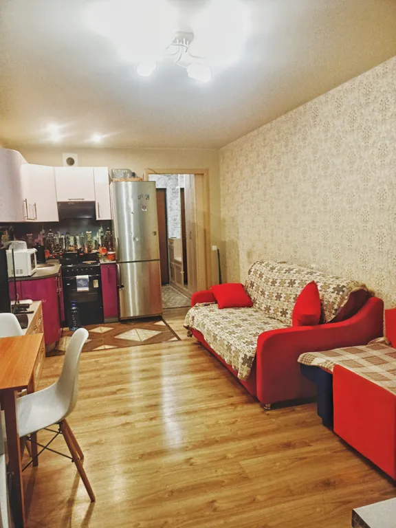 Уютная студия в новом микрорайоне