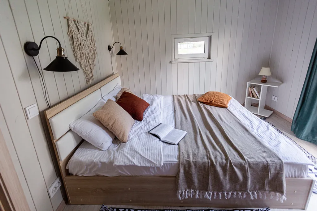 Термальный - дом с жаркой сауной внутри