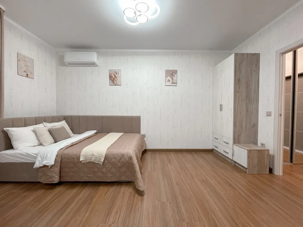 Уютная студия с встроенной кухней