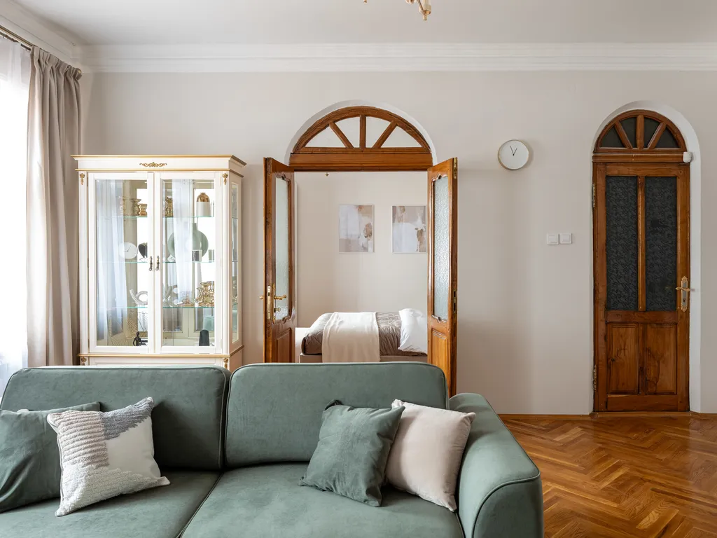 Квартира Квартира GM Apartments Новая и тихая трешка на Тверской — Москва