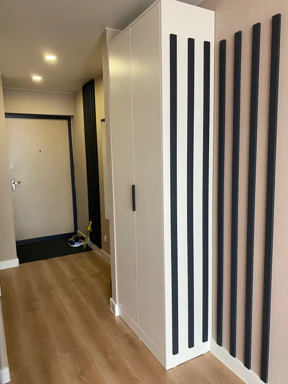 Новая квартира с видом на город