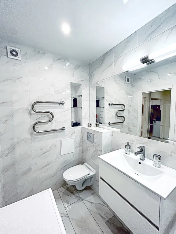 Уютные 1-комнатные апартаменты в ЖК бизнес-класса «Алые Паруса» в центре