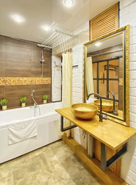 Квартира Апартаменты Апарт-Комфорт в Центре с Эксклюзивной ванной за стеклом — Ярославль