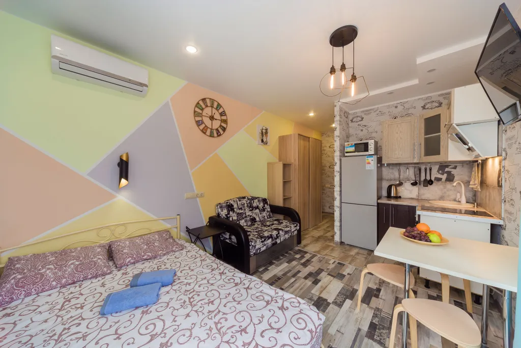 Апартаменты Вид на Горы Азимут 3