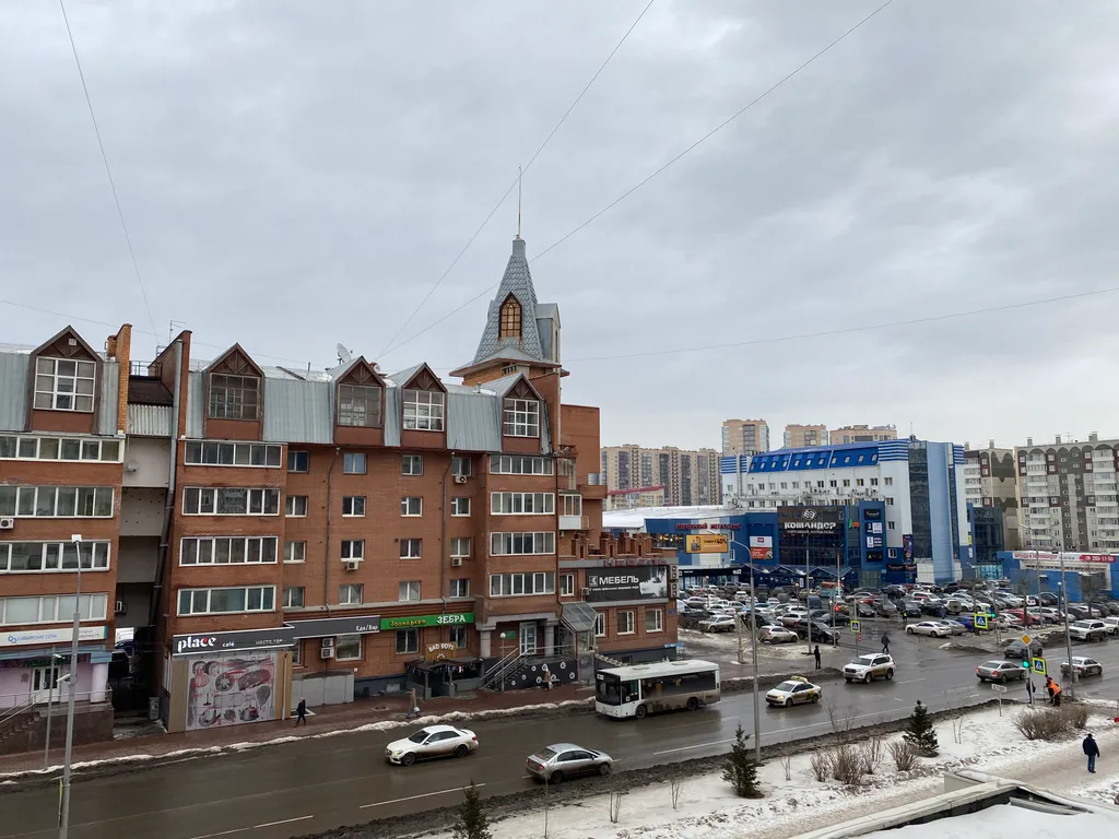 Квартира 1-комнатная квартира возле Первой Башни и Командора — Красноярск