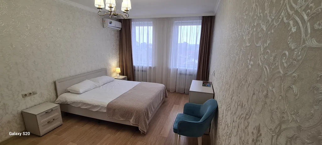 Просторная квартира с 2-мя кроватями и раздвижным диваном