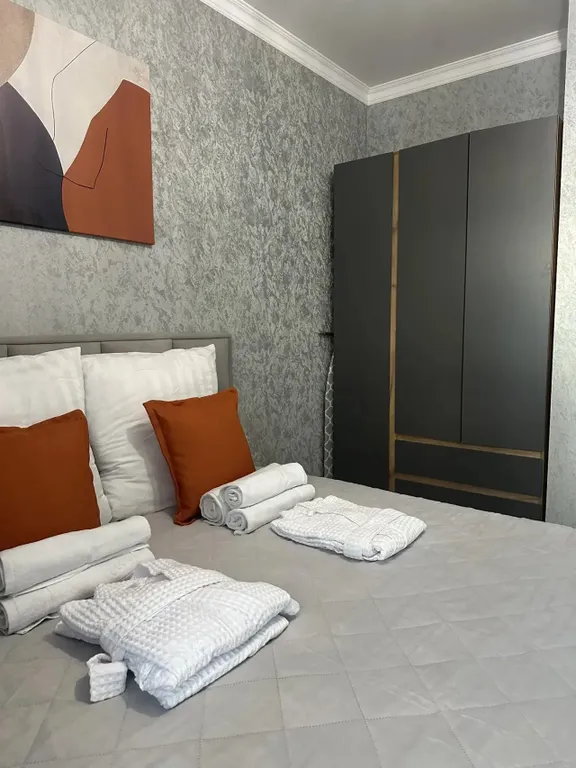 Стильные апартаменты в ЖК Гагарина 1