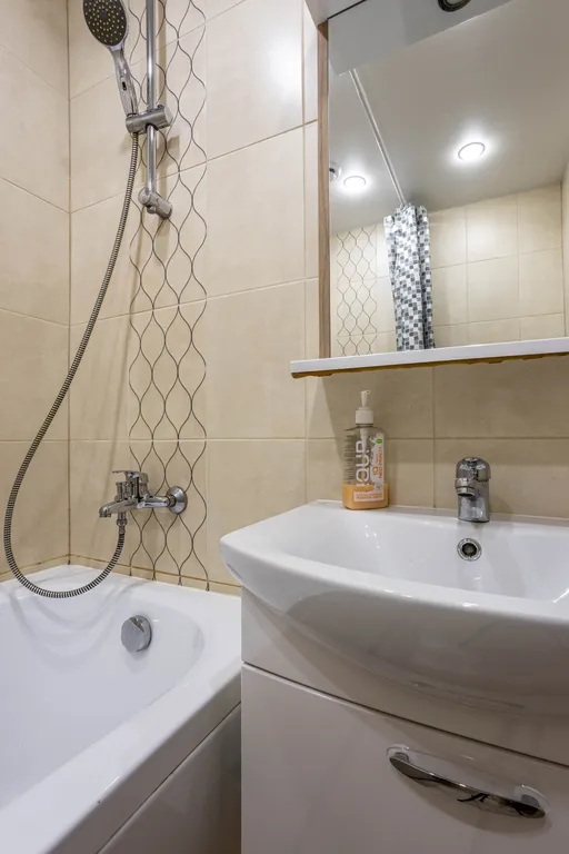 Большая однокомнатная квартира на Красной