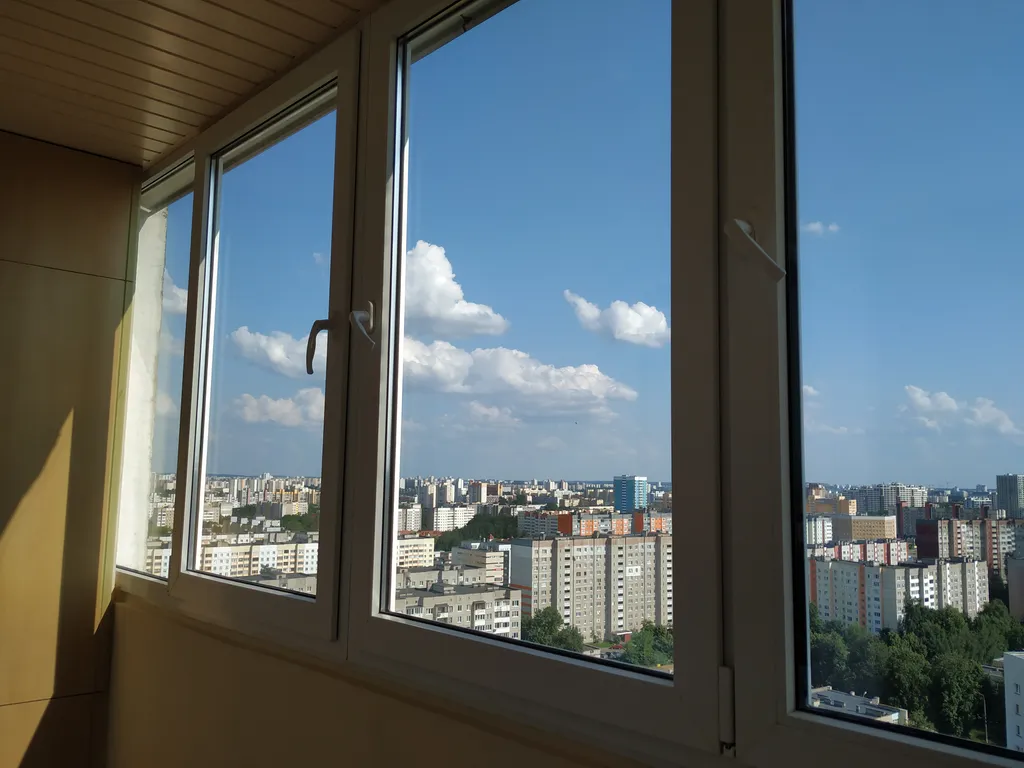 Квартира Большая 2-комнатная с шикарным видом около Вокзала — Минск