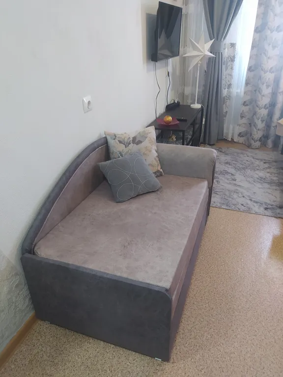 Уютная квартира-студия в новом современном МК Юг на берегу реки Оки