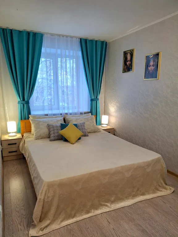 Уютная 2-комнатная квартира в центре города