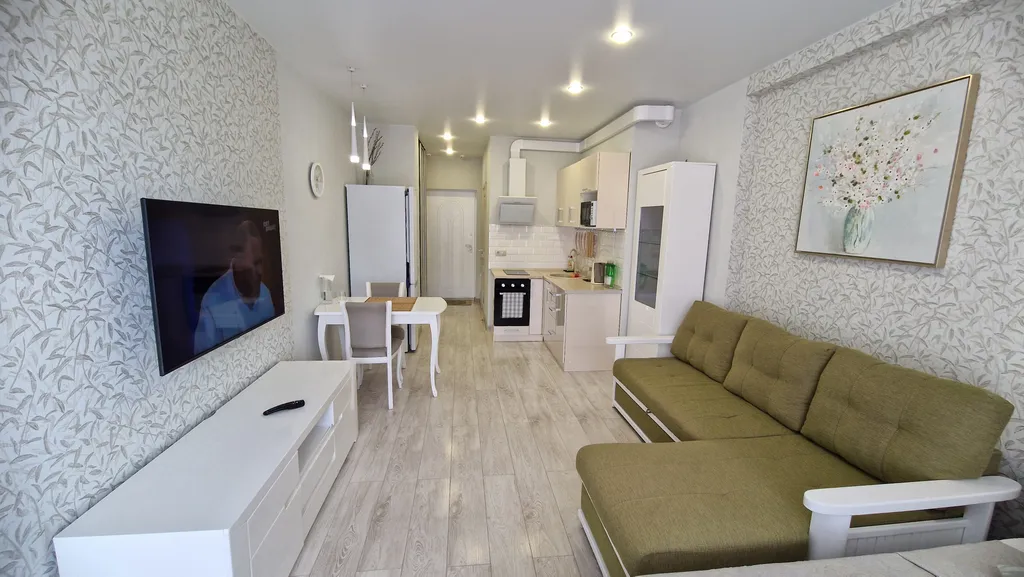 Уютная студия у моря в ЖК Босфор