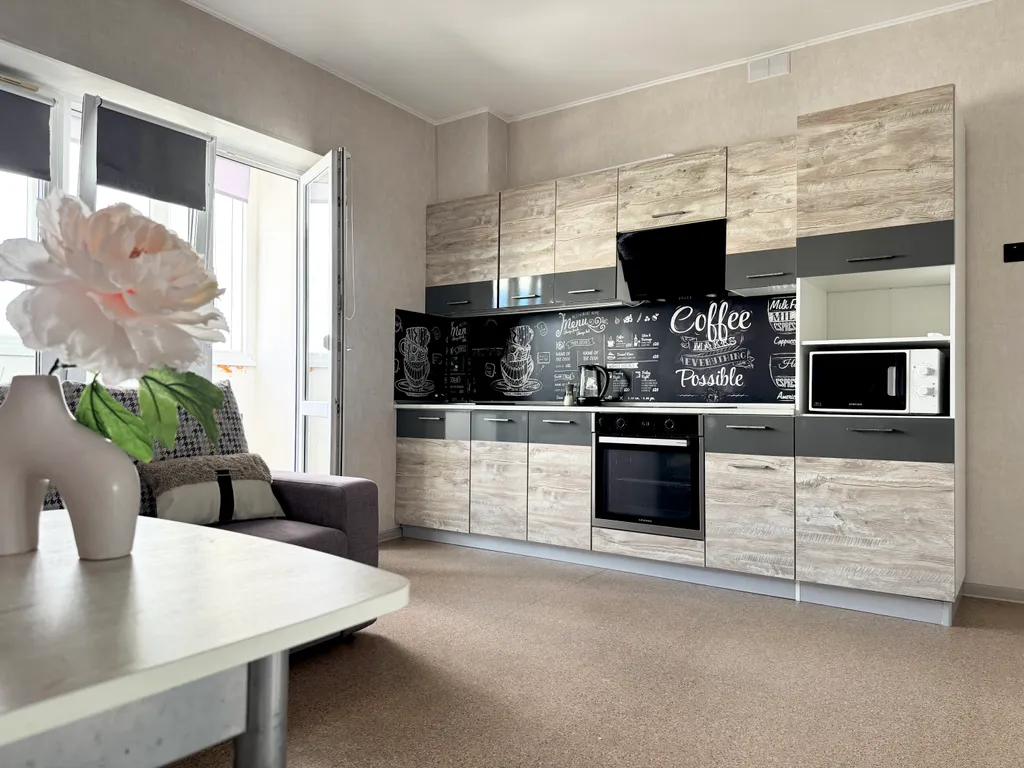 Просторная евро-двушка рядом с СШ Атлант