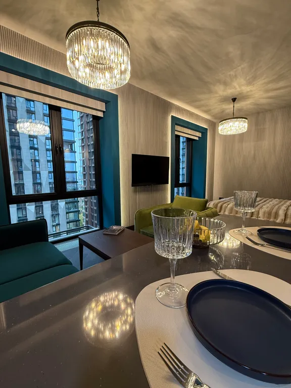 Квартира Апартаменты Metro Chic — Москва