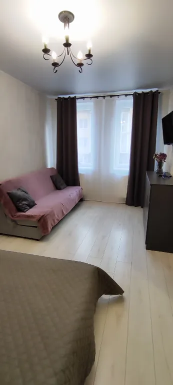 Уютная квартира в развитом районе — аренда посуточно в Гурьевск