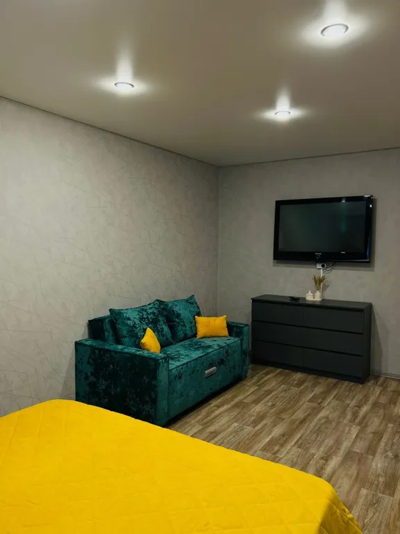 Двухкомнатная квартира с евро-ремонтом