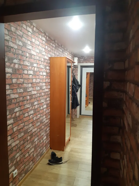 Просторная квартира недалеко от въезда в город