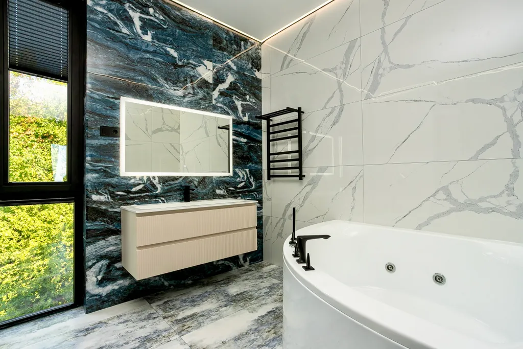 Шикарная Вилла с видом на море и горы