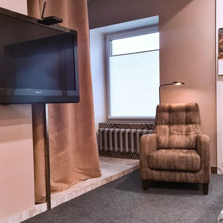 Уютная студия со всеми удобствами