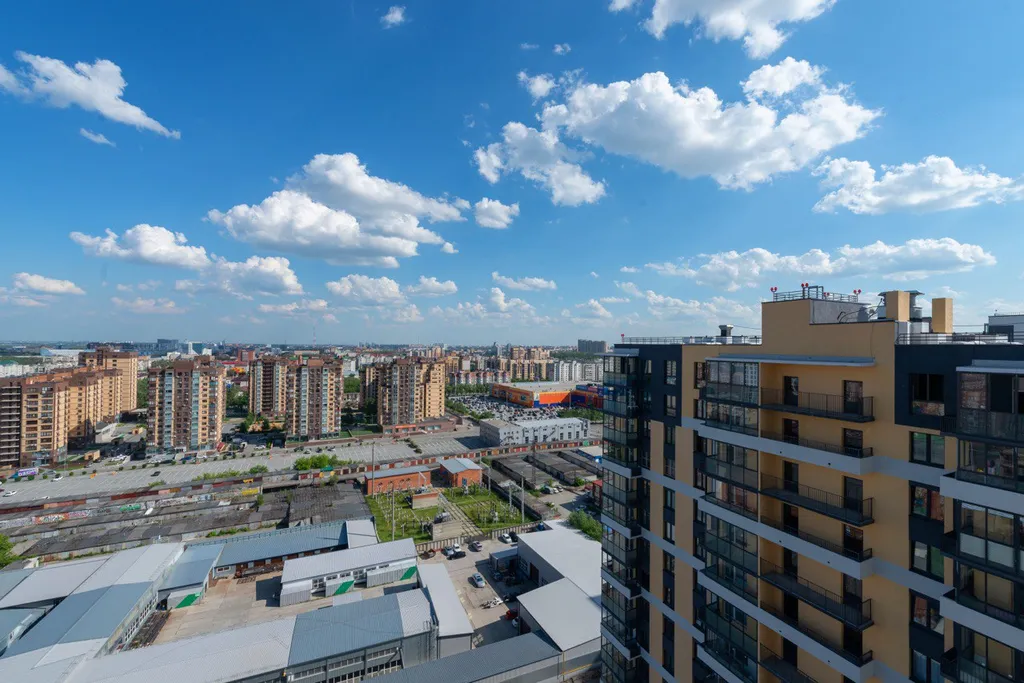 Квартира Апартаменты в ЖК City Life — Тюмень