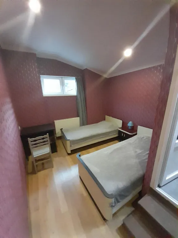 Трёхкомнатная квартира с терассой