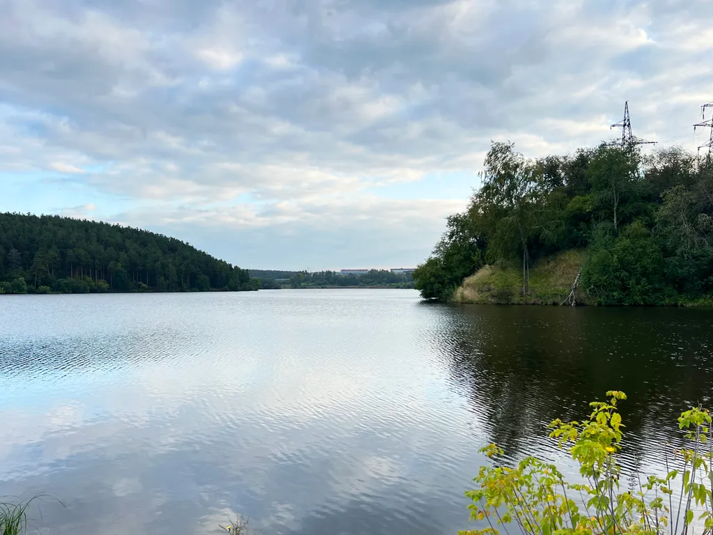 Студия рядом с Баден-Баден и гора Уктус