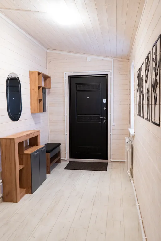 Уютный дом в лесу