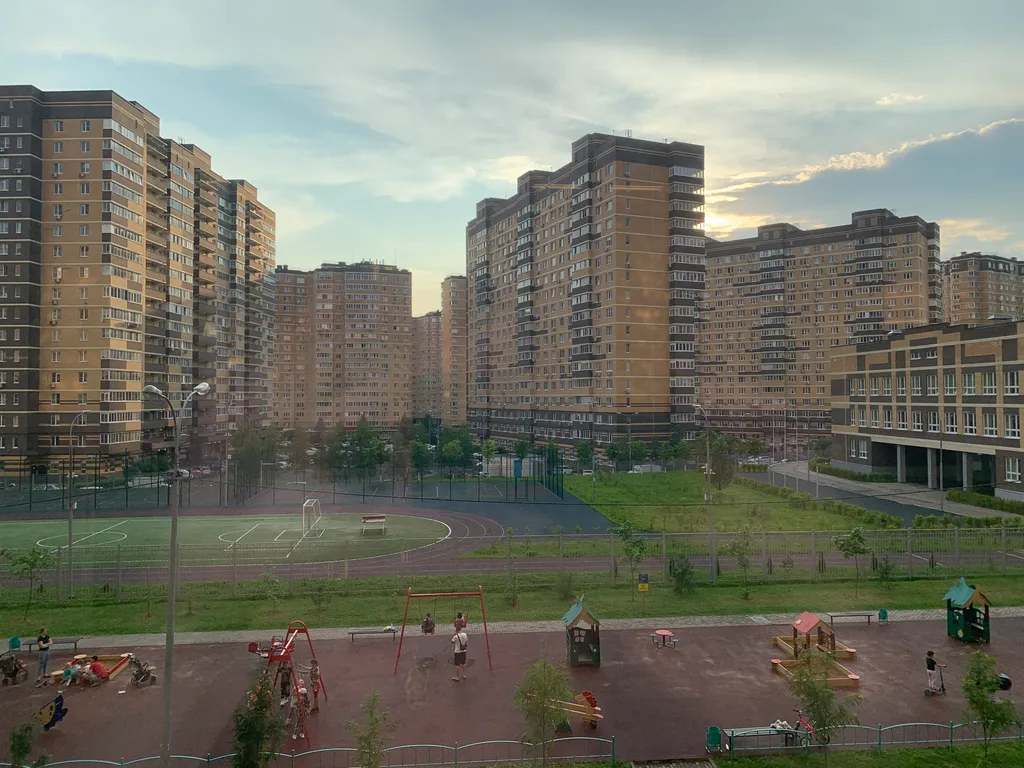 Уютная квартира в современном доме