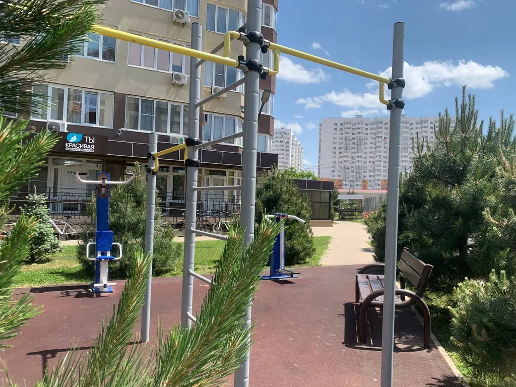 Квартира 1-комнатная Квартира — Анапа