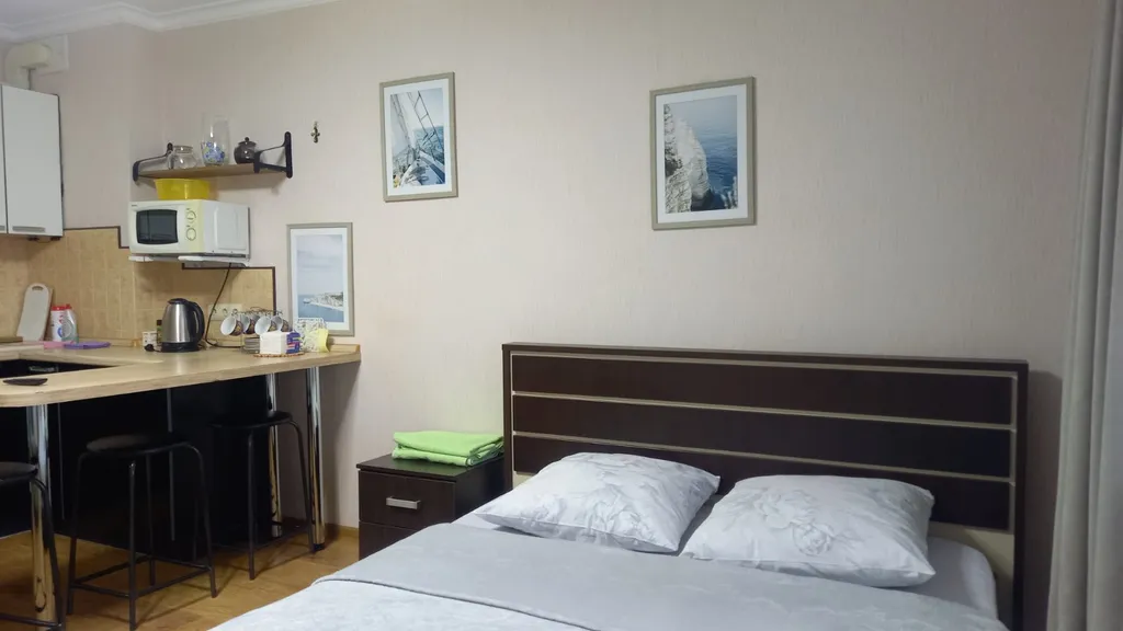 Уютная квартира студия