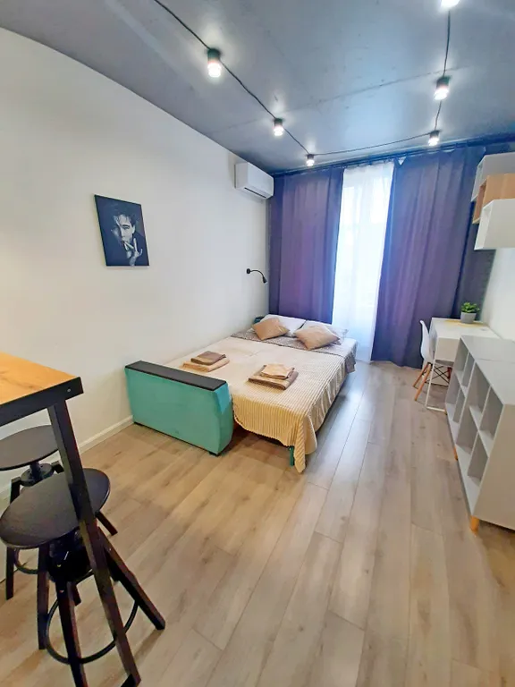 Уютная квартира-студия в самом зелёном районе города