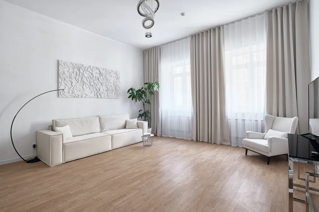 Квартира Просторная светлая квартира на Австрийской площади — Санкт-Петербург