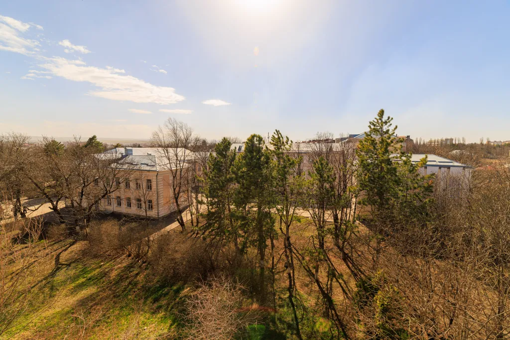 Уютная однокомнатная квартира рядом с парком