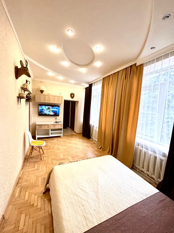 Жилье в центре парка