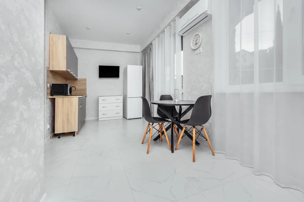 Однокомнатная квартира в пешей доступности до моря