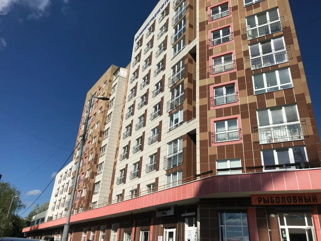 Квартира Стильные апартаменты с панорамным балконом в Рыбной деревне — Калининград