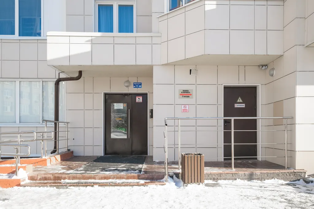 Квартира Квартира Уютная студия на 2 человек с бесконтактным заселением — Новосибирск