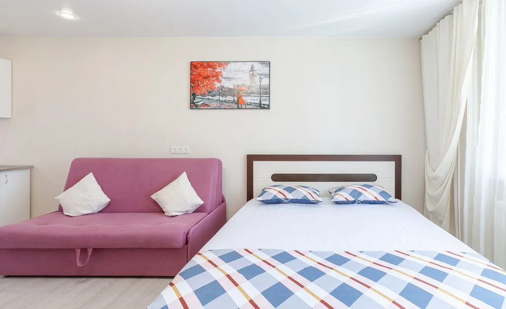 Апартаменты Квартиркаплаза Семейный вариант у Cамарских терм и 15 этаж