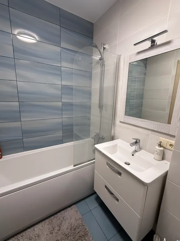 Двухкомнатная квартира в центре города