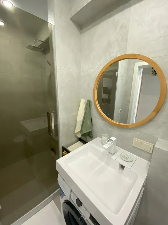 Шикарная 1-комнатная квартира на берегу моря