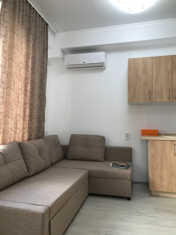 Большая, удобная студия с видом на горы