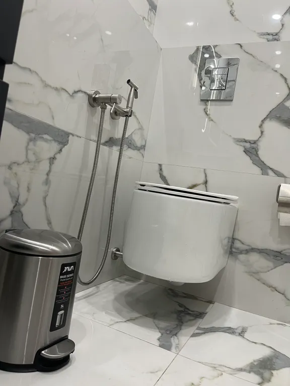 Апартаменты в новом доме в центре города