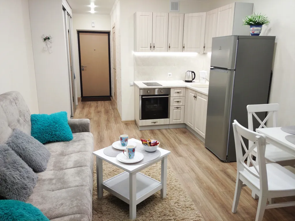 Уютная квартира со всеми удобствами