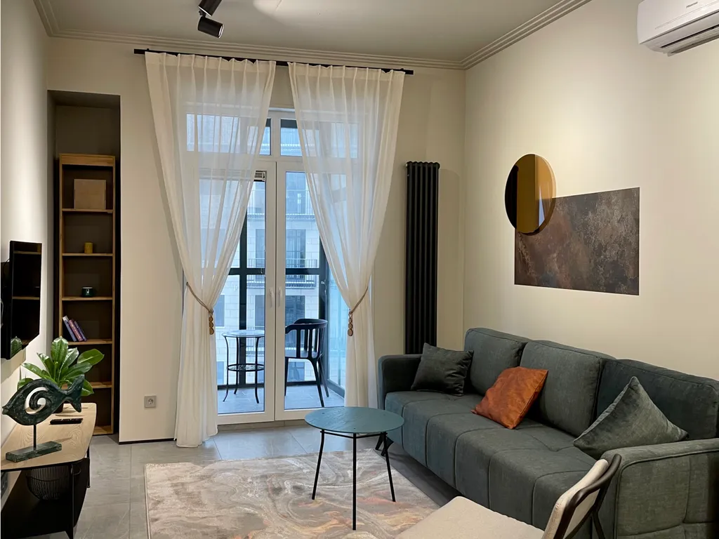 Квартира с отдельной спальней, ЖК Рыбная Деревня, с видом на реку — аренда посуточно в Калининград