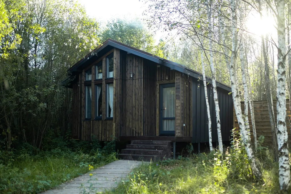 Коттедж Домик Лесной — аренда посуточно в Каменка