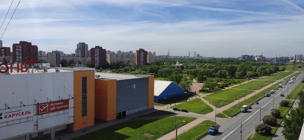 Квартира рядом с парком и ТЦ Июнь