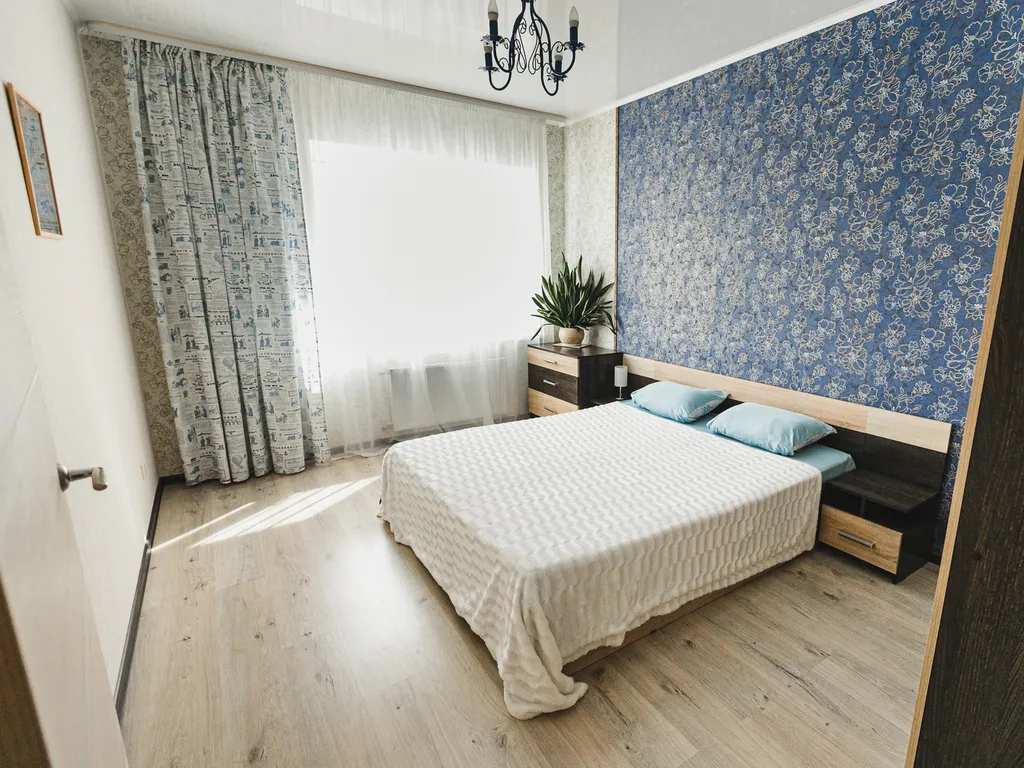 Чайка Art двухкомнатные апартаменты