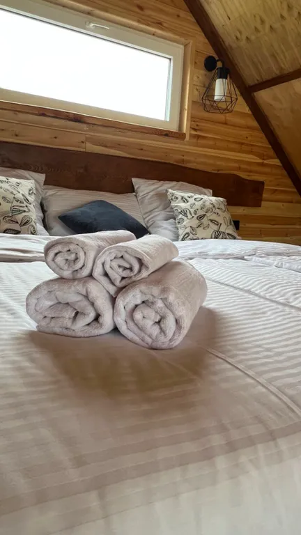 Гостевой дом Barn на реке, с банным чаном и катамараном